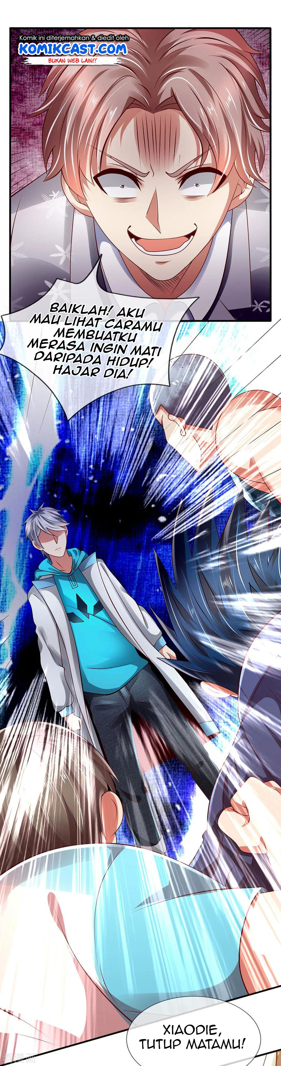 City of Heaven TimeStamp (Urban Rebellion) Chapter 56 Gambar 15